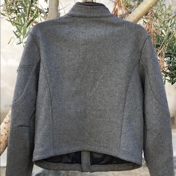 NW RLX Ralph Lauren Woolen Motorcycle Jacket Sz L - Picture 11 of 16